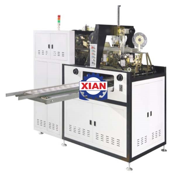 Máy Dán Góc Hộp Cứng Tự Động