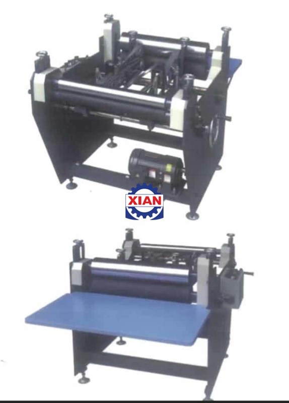 Máy Vuốt Mép Bìa Cứng