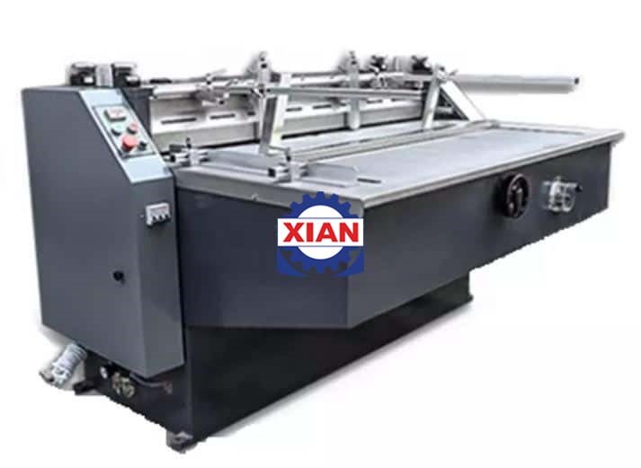 Máy Chia Tấm Carton Lạnh