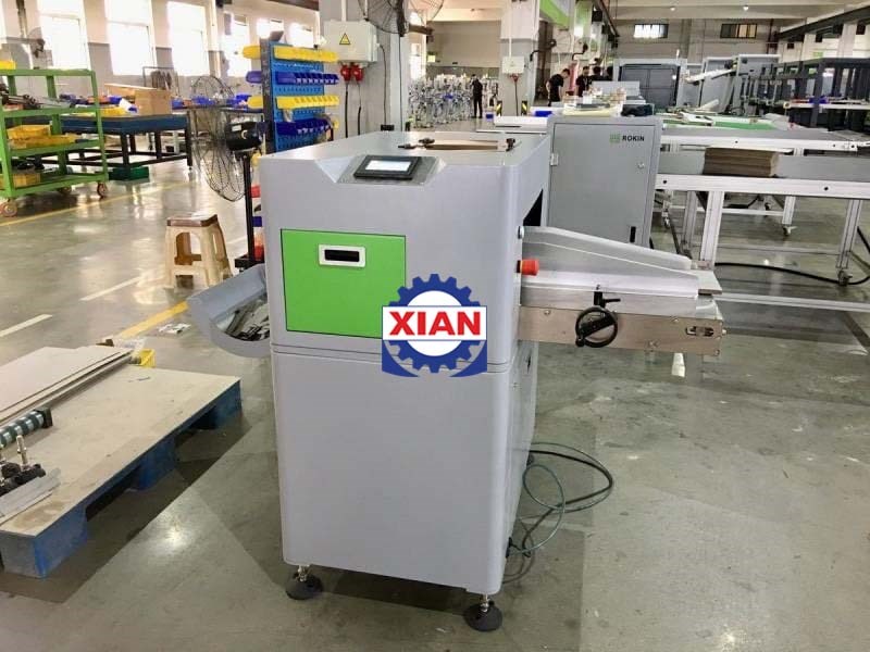 Máy Cắt Sống Giữa Sách Bìa Cứng