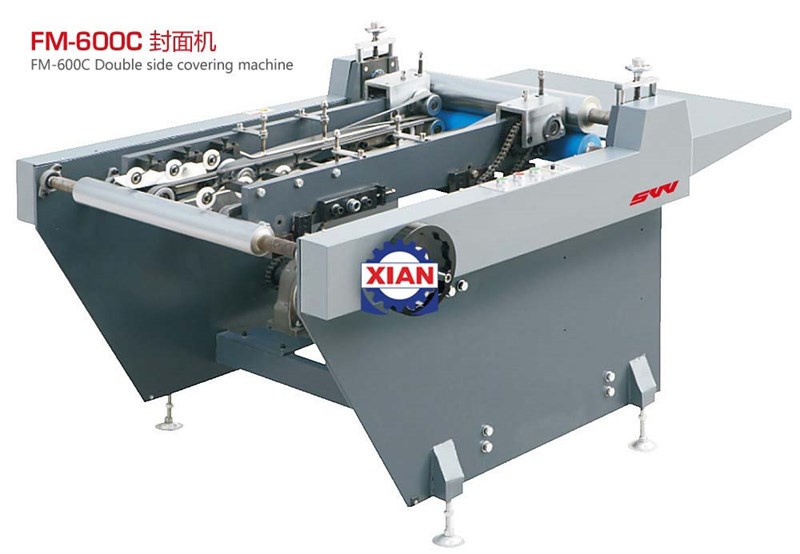 Máy Vuốt Mép Bìa Cứng 2 Cạnh