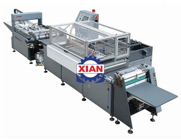 Máy Bồi Miếng Giấy Lót Bìa Cứng