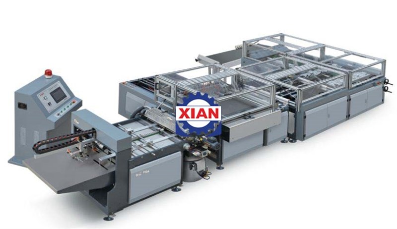 Máy Làm Bìa Cứng Tự Động QFM-460A