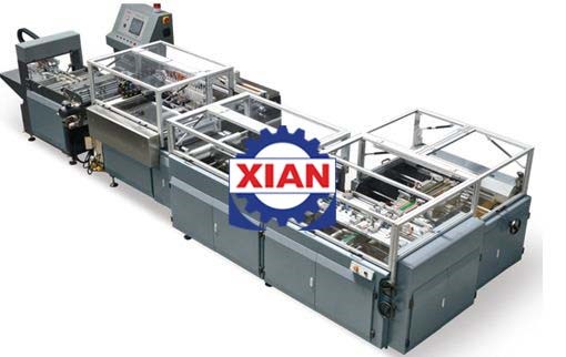 Máy Làm Bìa Cứng Tự Động QFM-600B