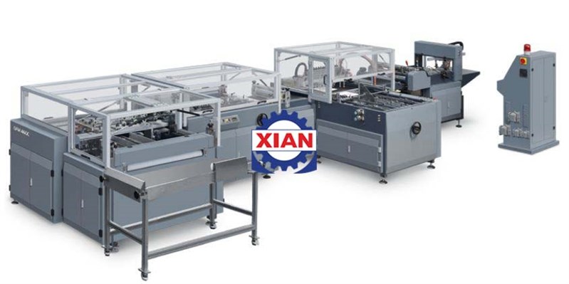 Máy Làm Bìa Cứng Tự Động QFM-600C