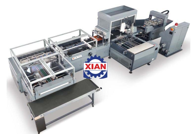 Máy Làm Bìa Cứng Tự Động QFM-600YB