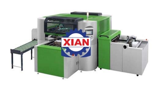 Máy Làm Bìa Cứng Tự Động Tốc Độ Cao