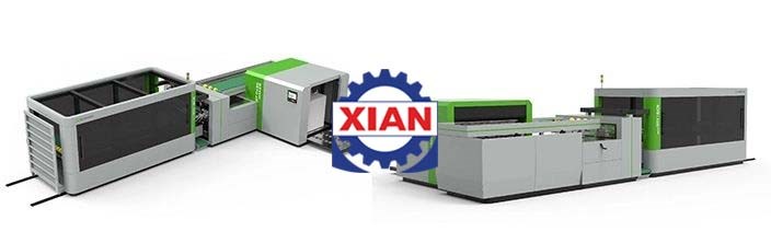 Máy Chia Tấm Carton Tốc Độ Cao