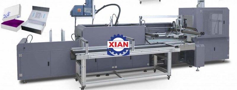 Máy Lắp Ráp Hộp Nam Châm Tự Động