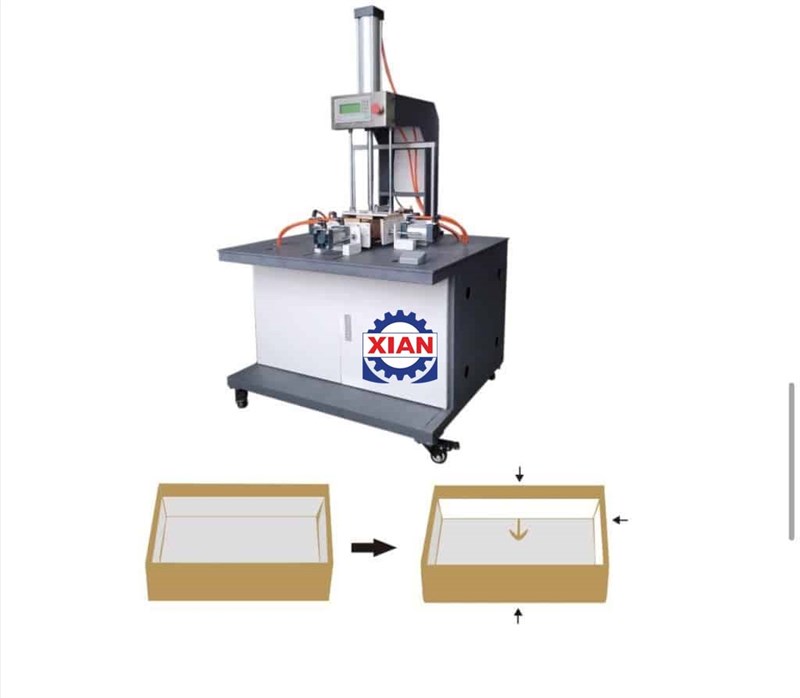 Máy Ép Bọt Làm Hộp Cứng