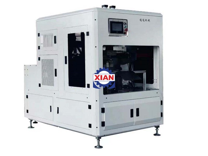 Máy Ép Bọt Hộp Cứng Tự Động (1 Đầu)