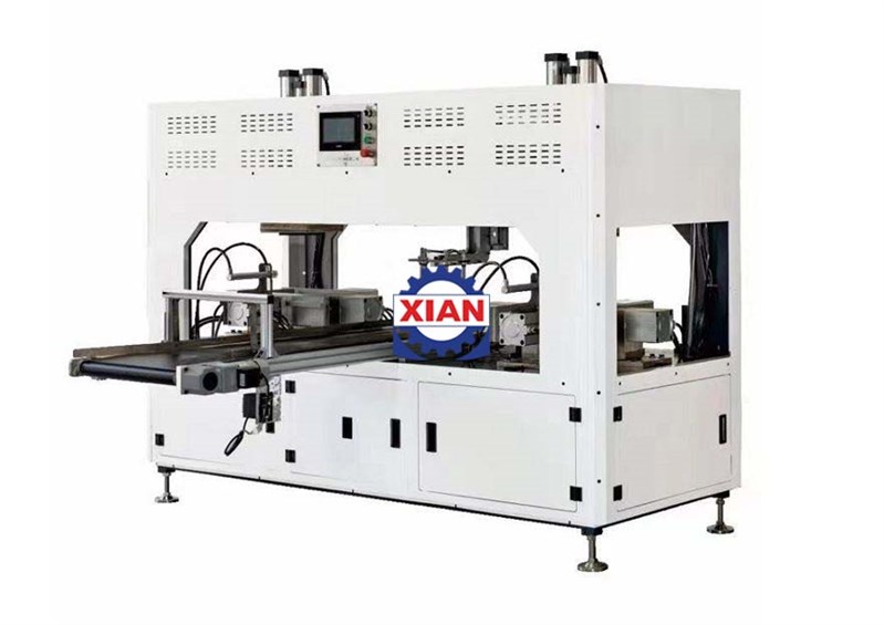 Máy Ép Bọt Hộp Cứng 2 Đầu (Tự Động)