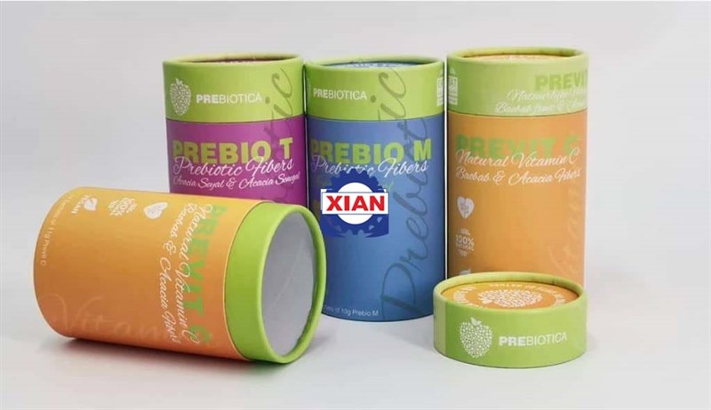 Bộ Máy Làm Hộp Giấy Tròn Viền Mép