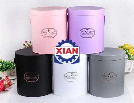  Bộ Máy Làm Hộp Giấy Tròn Cao Cấp