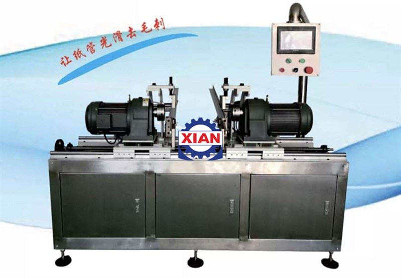 Máy Mài Mép Ống Giấy