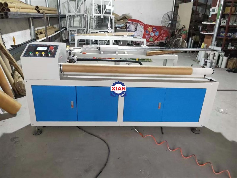 Máy Cắt Ống Giấy Tự Động TJ-1500