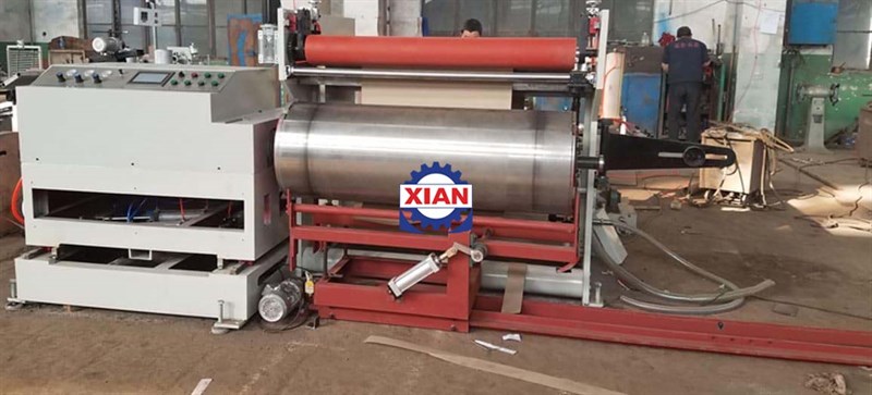 Máy Làm Ống Giấy (Đường Kính Lớn)