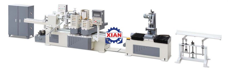 Bộ Máy Làm Ống Giấy