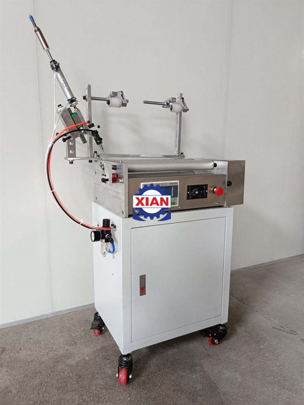 Máy Bắn Keo Nắp Hộp Tròn