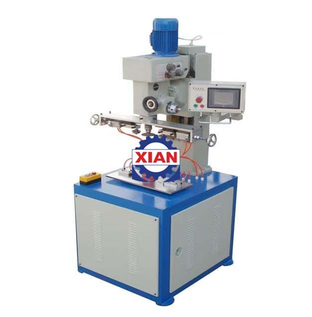 Máy Viền Nắp Thiếc Hộp Tròn Tự Động