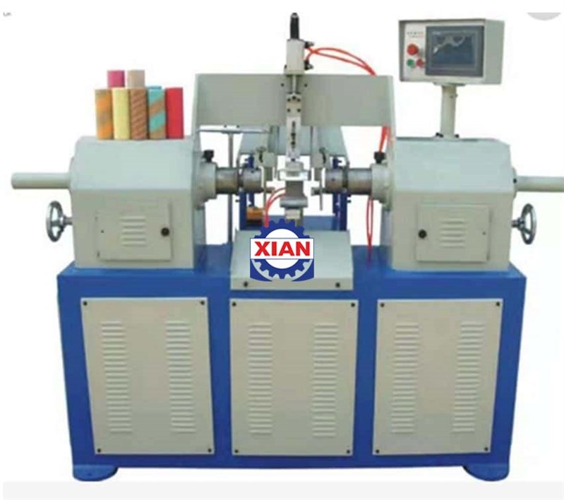 Máy Viền Mép Ống Giấy Tốc Độ Cao
