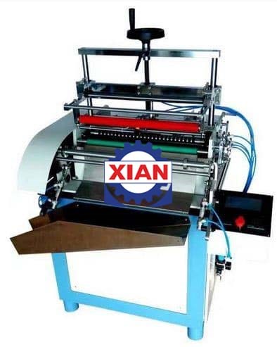 Máy Bồi Lon Giấy Tròn