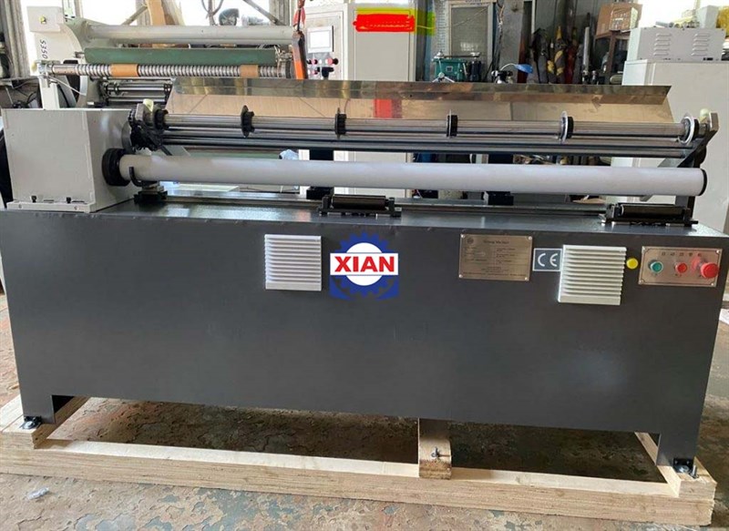 Máy Cắt Ống Giấy Bán Tự Động