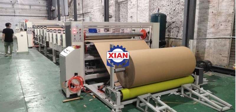 MÁY BỒI GIẤY CUỘN (2-3-4 CUỘN) 