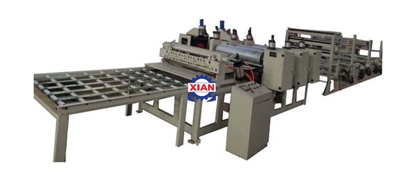 Dây Chuyền Bồi Carton Lạnh