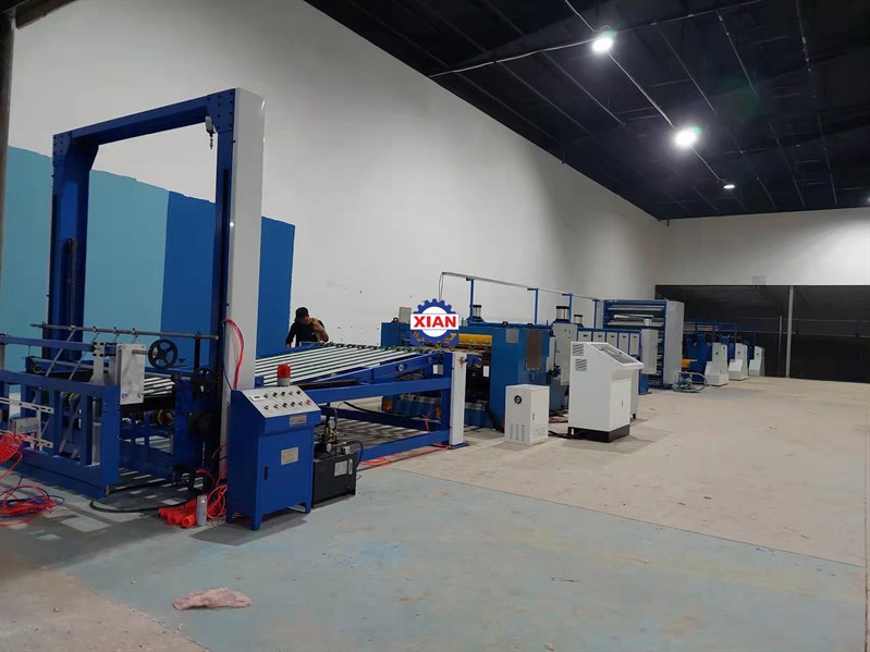 Dây Chuyền Sản Xuất Tấm Chipboar