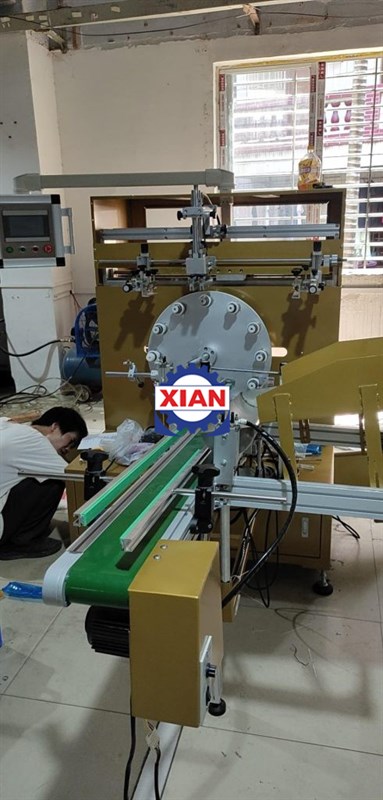 Máy In Ly Giấy 1 Màu (Tự Động 12 Trạm)