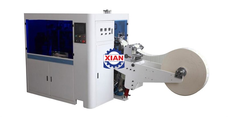 Máy Làm Nắp Ly Giấy – Tô Giấy