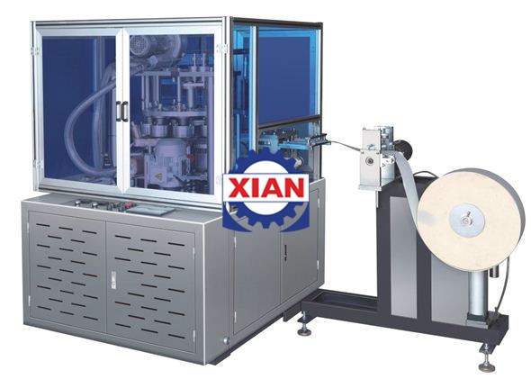 Máy Làm Nắp Cốc Giấy NC