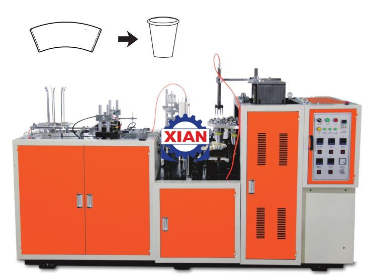 Máy Sản Xuất Cốc Giấy Tốc Độ Trung Bình