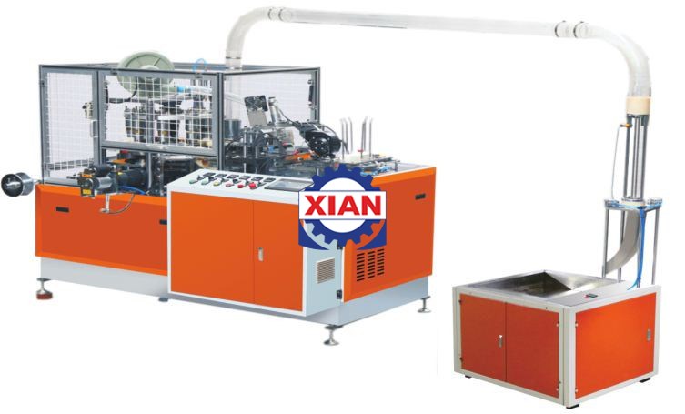 Máy Làm Ly Giấy Tốc Độ Cao