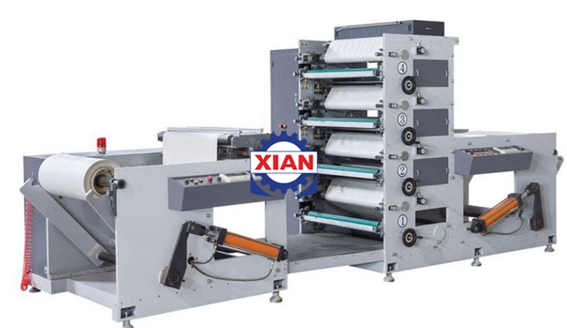 Máy In Flexo Dạng Cuộn