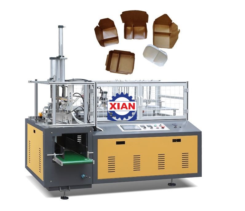 Máy Làm Hộp Thực Phẩm 2 Ngăn