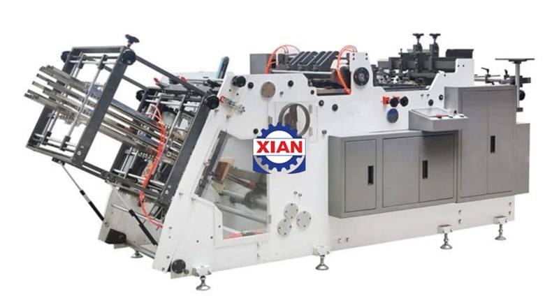 Máy Làm Hộp Giấy Thực Phẩm