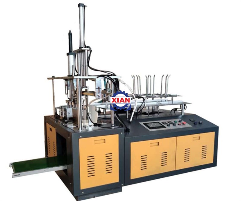 Máy Làm Hộp Giấy Đựng Thực Phẩm (1 Ngăn)