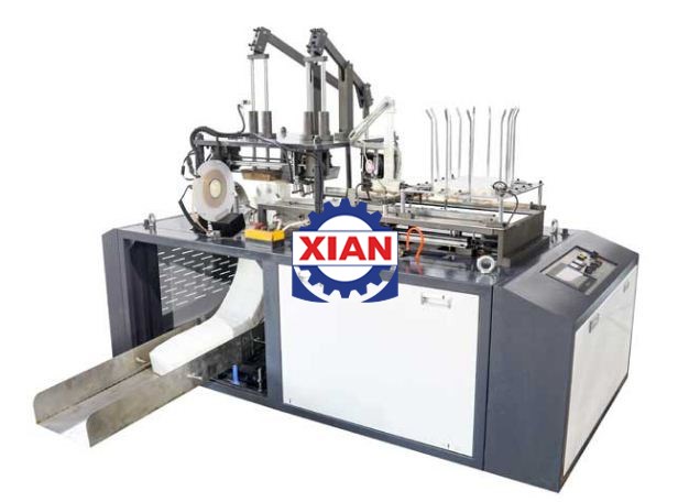 Máy Làm Hộp Giấy Đựng Đồ Ăn