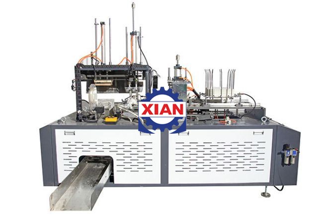 Máy Sản Xuất Hộp Đồ Ăn Nhanh