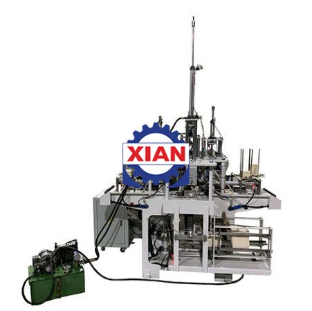 Máy Sản Xuất Hộp Cơm Giấy