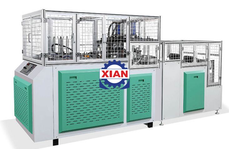 Máy Làm Đĩa Giấy Tốc Độ Cao