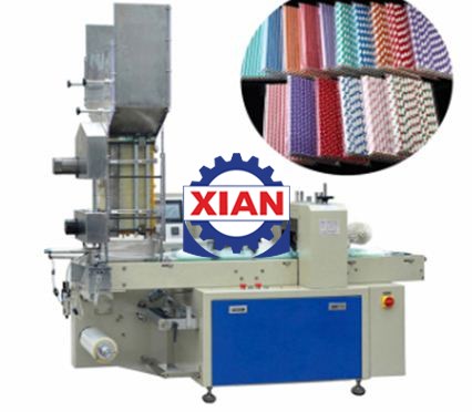 Máy Đóng Gói Ống Hút