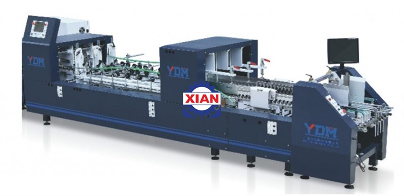 Máy Dán Hộp Giấy 3D