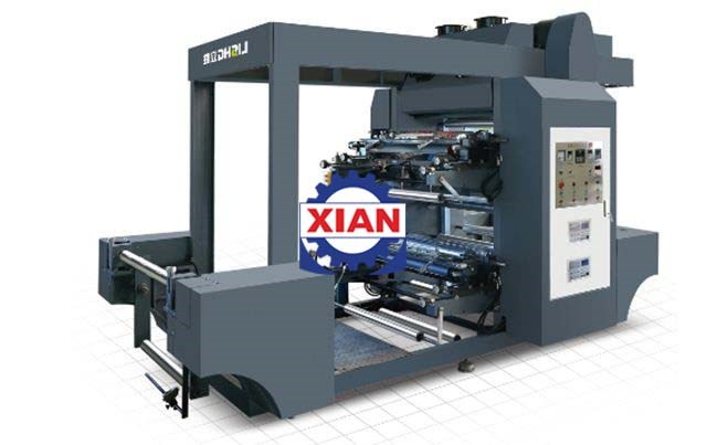 Máy In Túi Giấy Flexo Dạng Cuộn